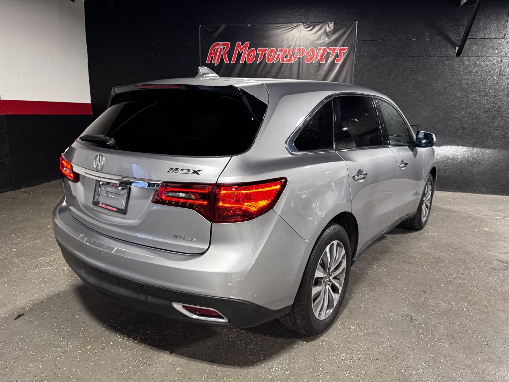 2016 Acura MDX Image 5