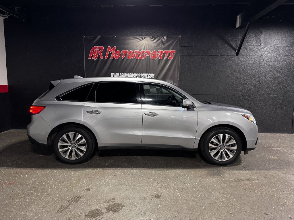 2016 Acura MDX Image 6