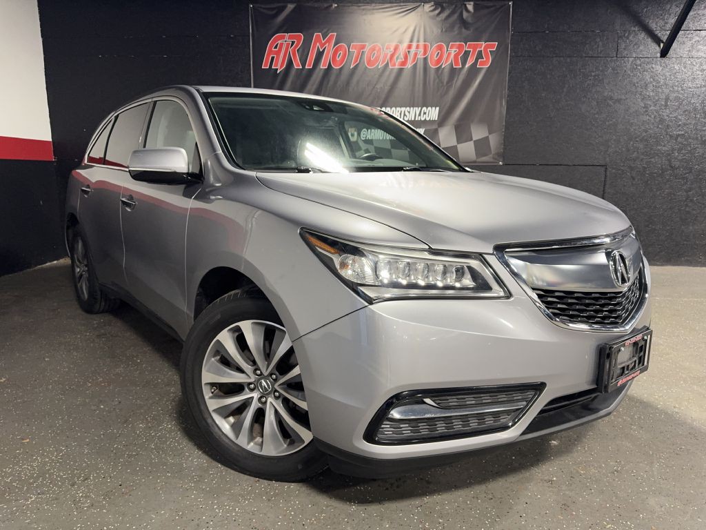 2016 Acura MDX Image 7