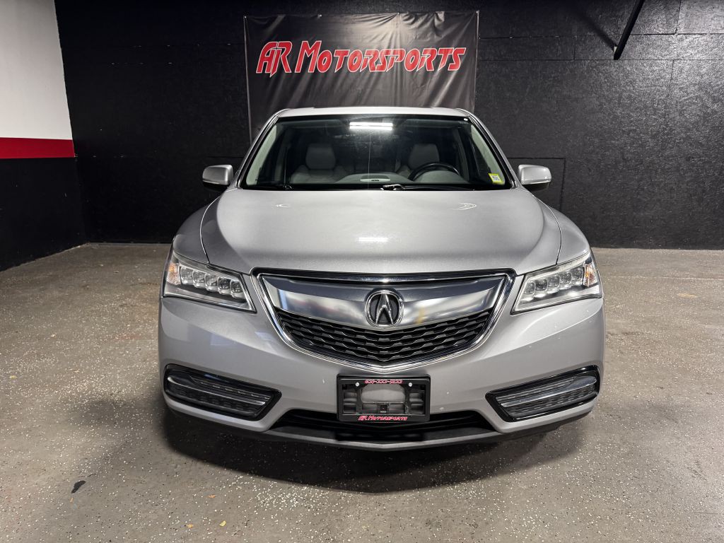 2016 Acura MDX Image 8