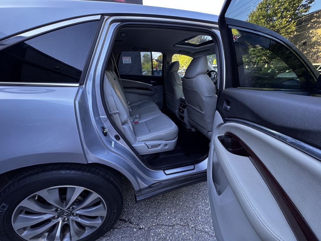 2016 Acura MDX Image 17