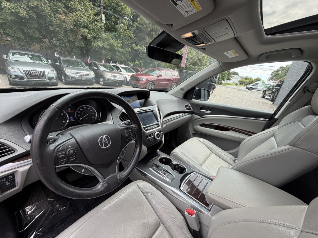 2017 Acura MDX Image 10