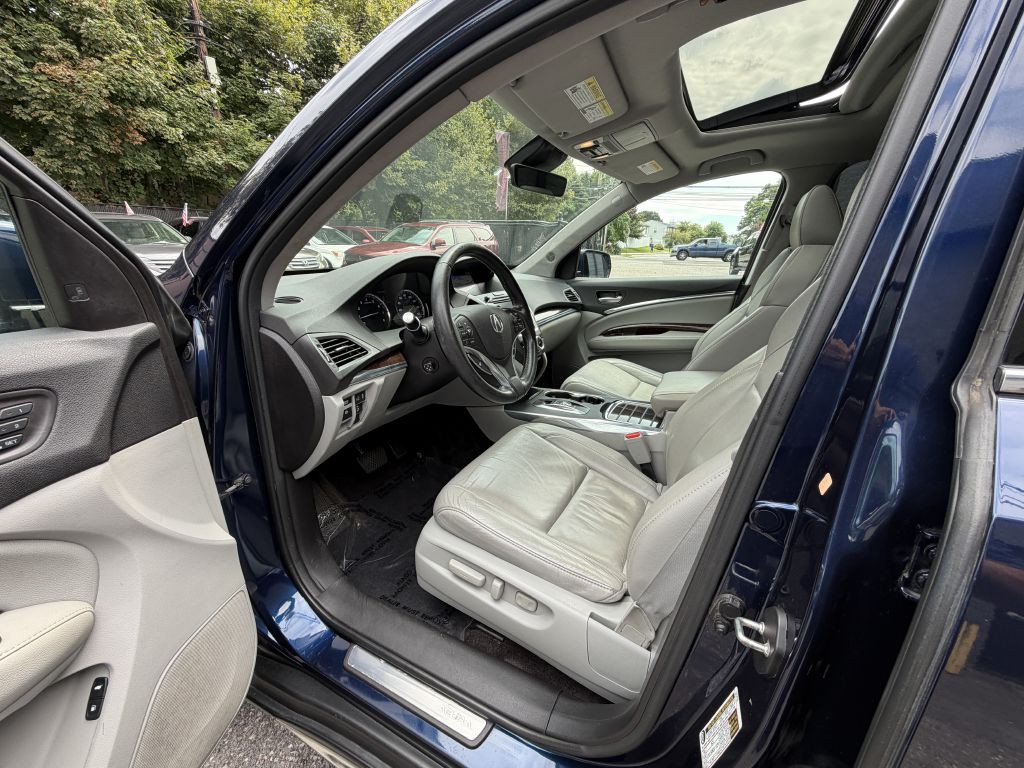 2017 Acura MDX Image 11