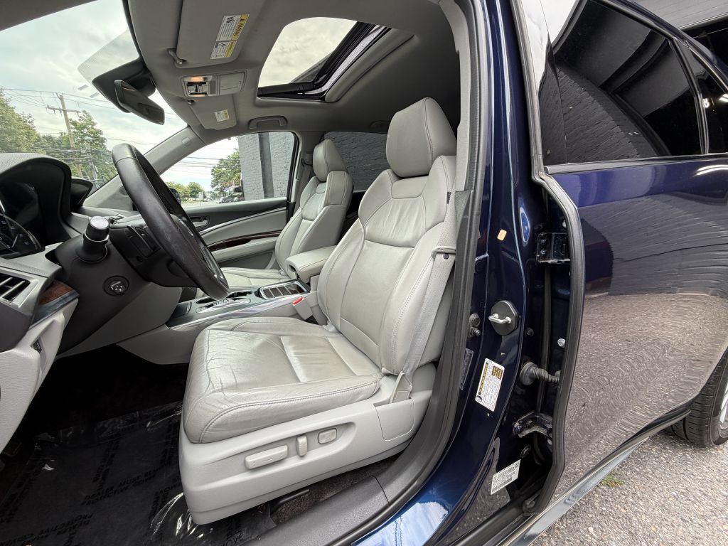 2017 Acura MDX Image 12