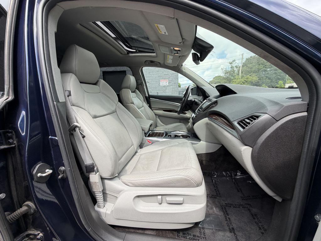 2017 Acura MDX Image 17