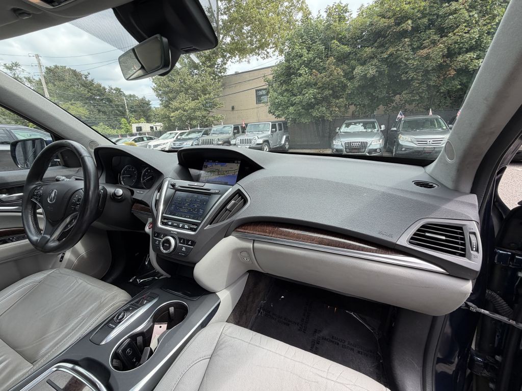 2017 Acura MDX Image 18