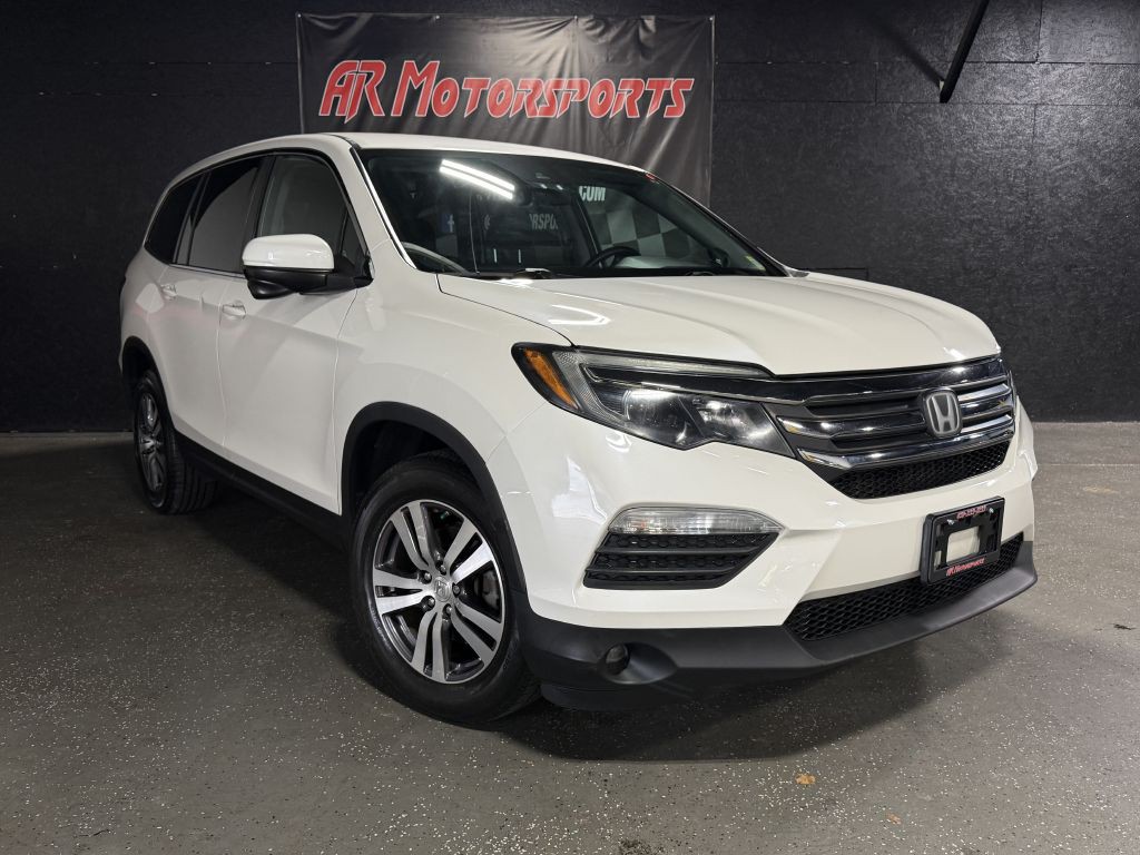 2018 Honda Pilot Image 1