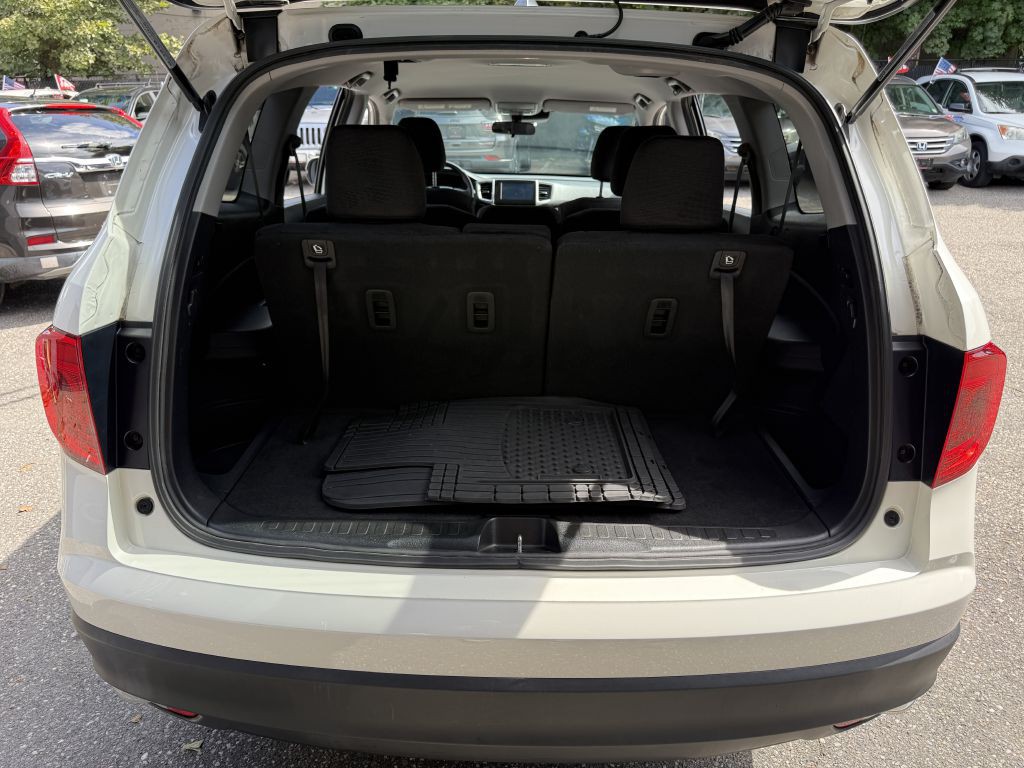 2018 Honda Pilot Image 9