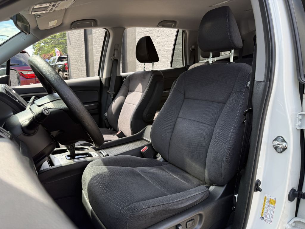 2018 Honda Pilot Image 12