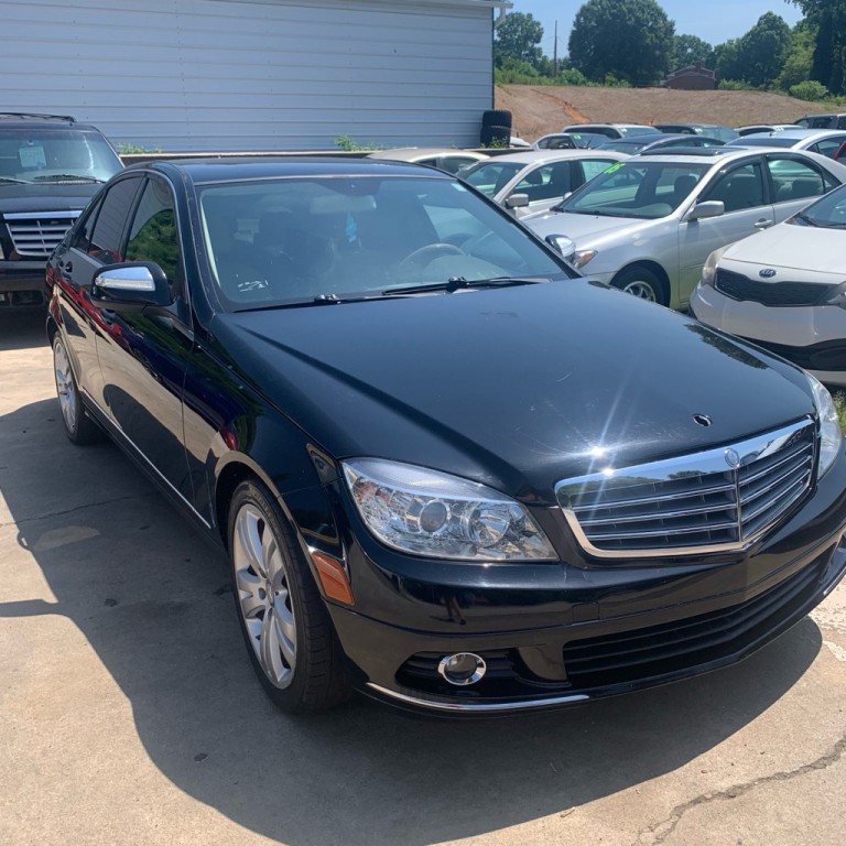 2009 Mercedes-Benz C-Class Image 3