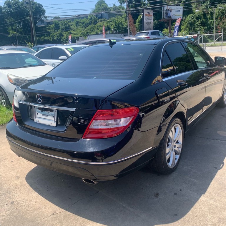2009 Mercedes-Benz C-Class Image 5