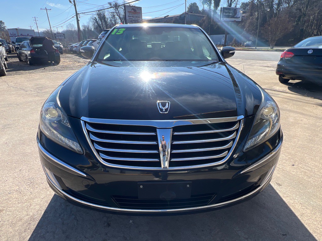 2013 Hyundai Equus Image 3