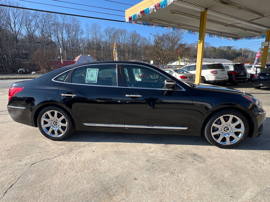 2013 Hyundai Equus Image 5