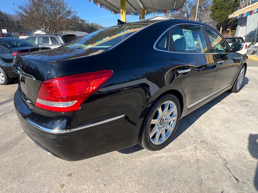 2013 Hyundai Equus Image 6