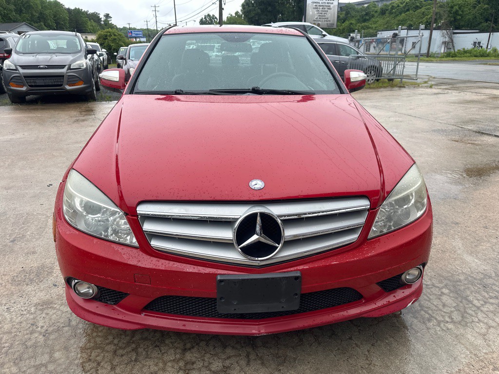 2009 Mercedes-Benz C-Class Image 3