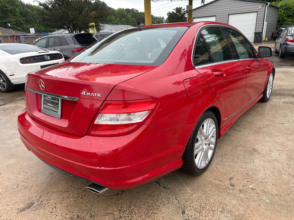 2009 Mercedes-Benz C-Class Image 6