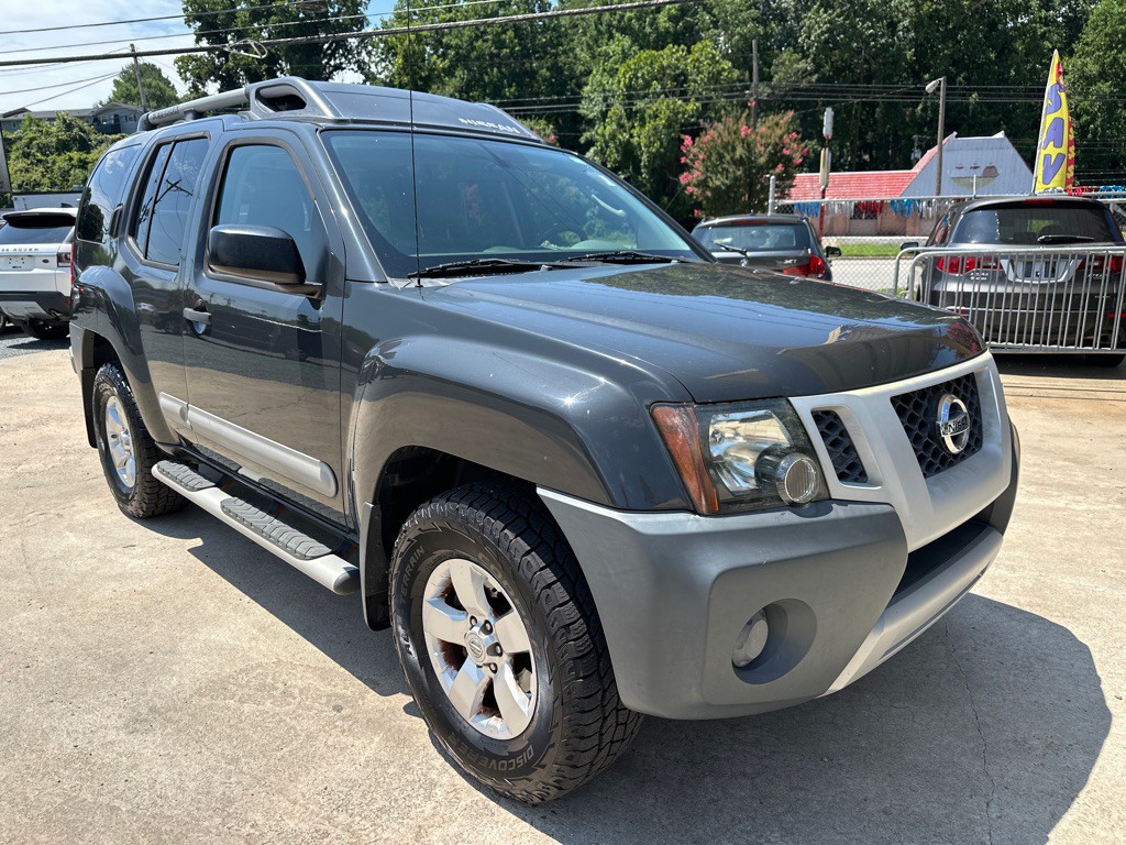 2012 Nissan Xterra Image 4