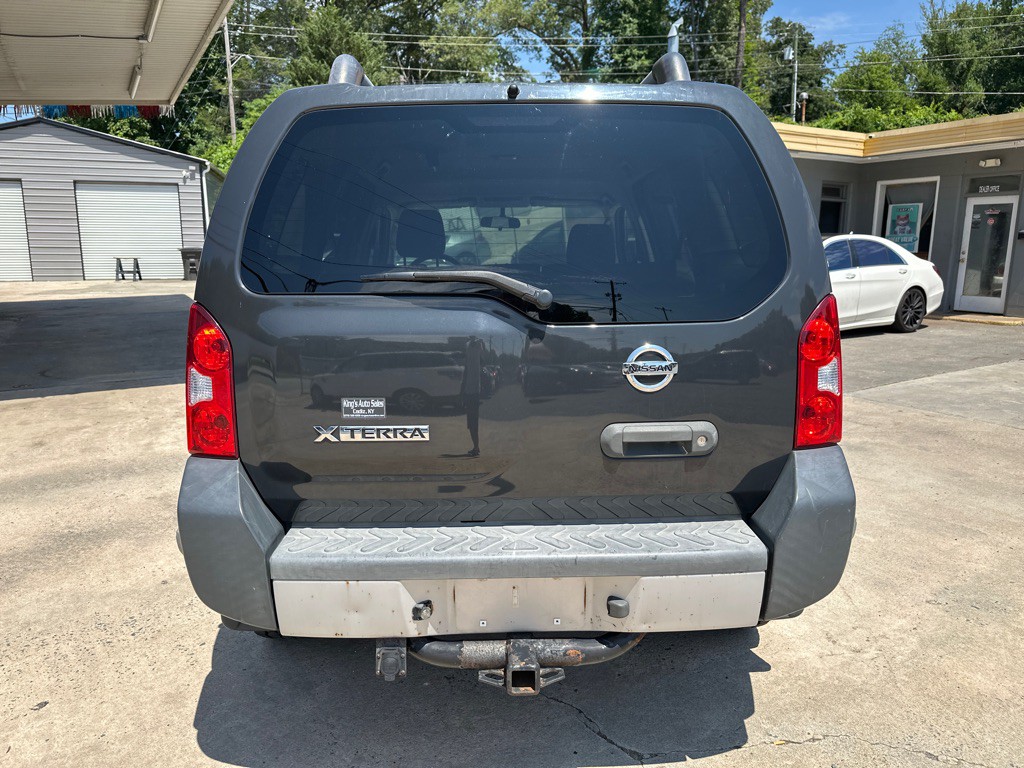 2012 Nissan Xterra Image 7