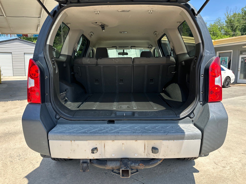 2012 Nissan Xterra Image 8