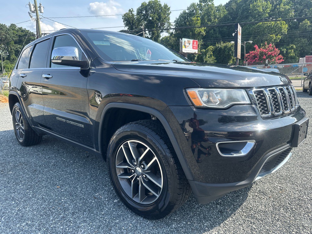2018 Jeep Grand Cherokee Image 4