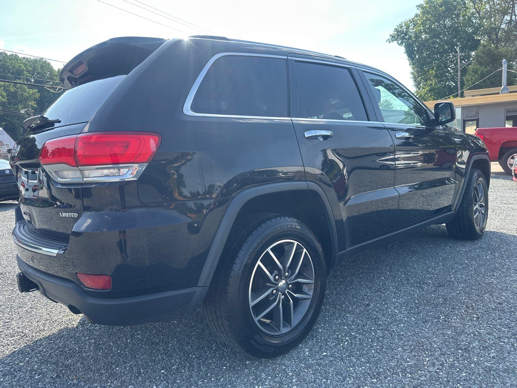 2018 Jeep Grand Cherokee Image 6