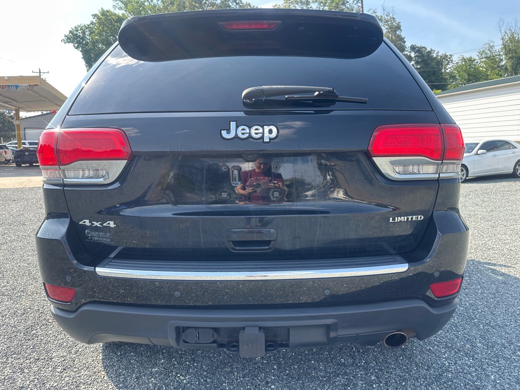 2018 Jeep Grand Cherokee Image 7