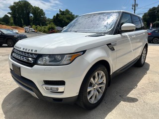 Image for 2017 Land Rover Range Rover Sport HSE ID: 6680998
