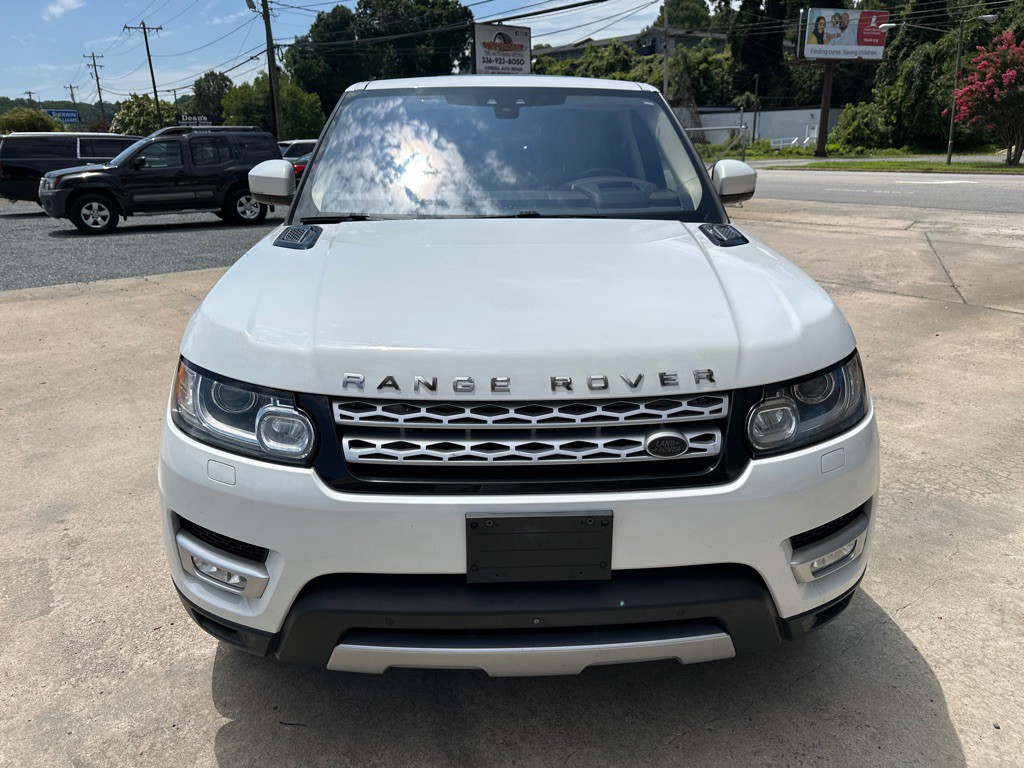2017 Land Rover Range Rover Sport Image 3