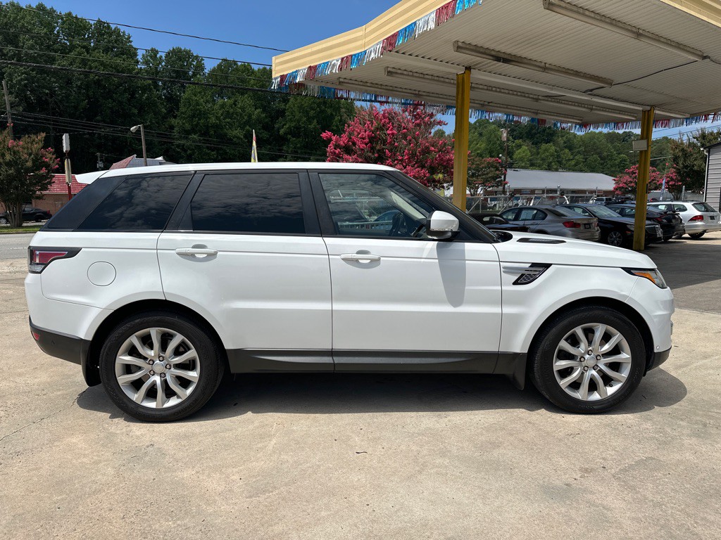 2017 Land Rover Range Rover Sport Image 5