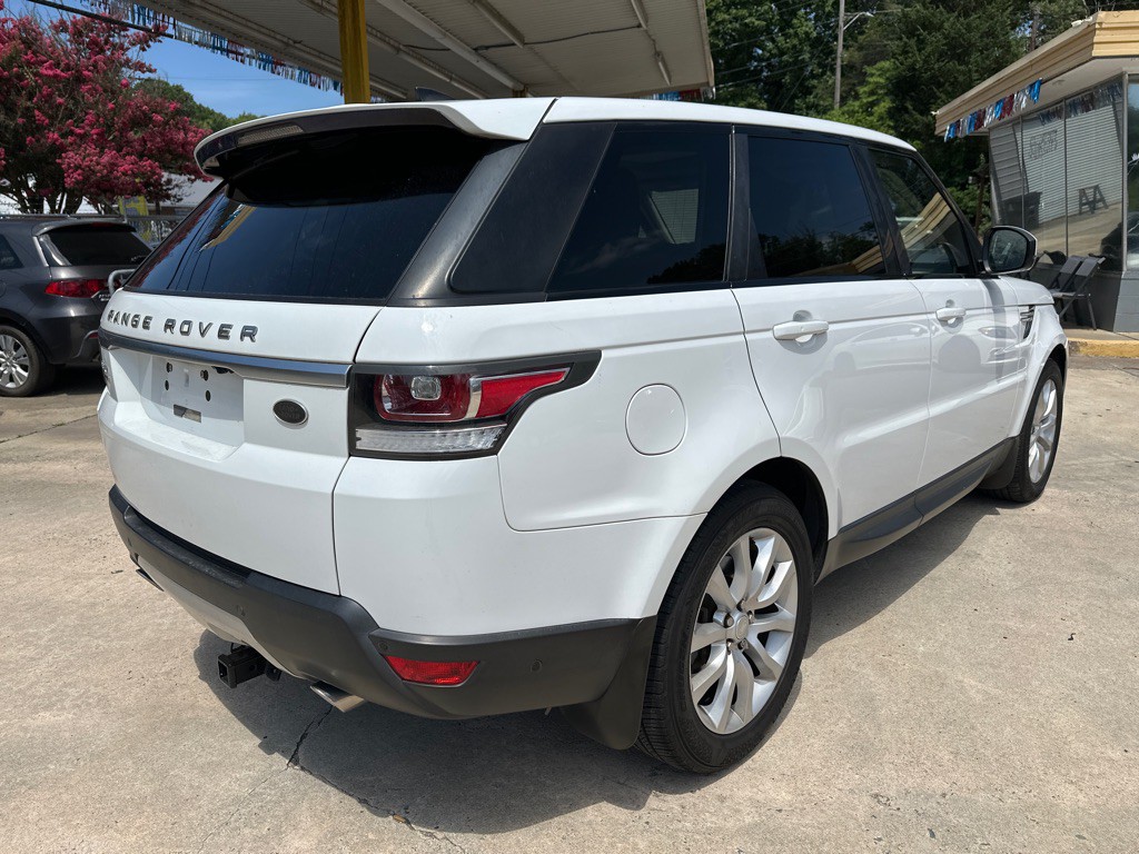 2017 Land Rover Range Rover Sport Image 6