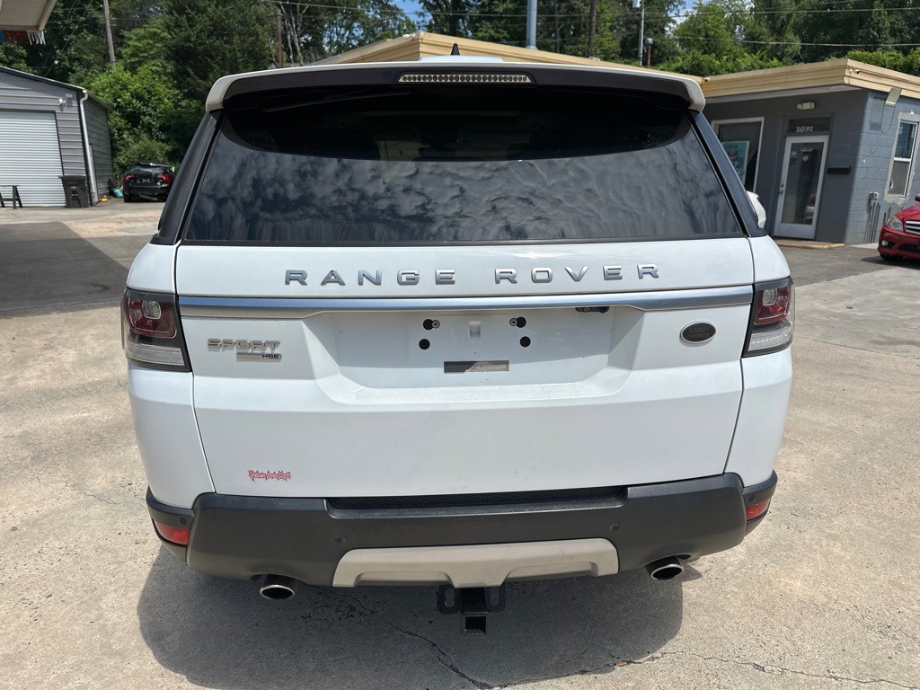 2017 Land Rover Range Rover Sport Image 7