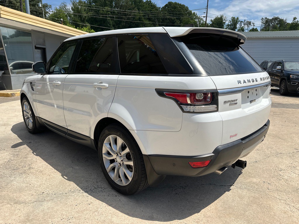 2017 Land Rover Range Rover Sport Image 9