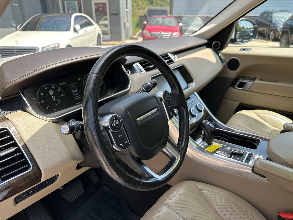 2017 Land Rover Range Rover Sport Image 14