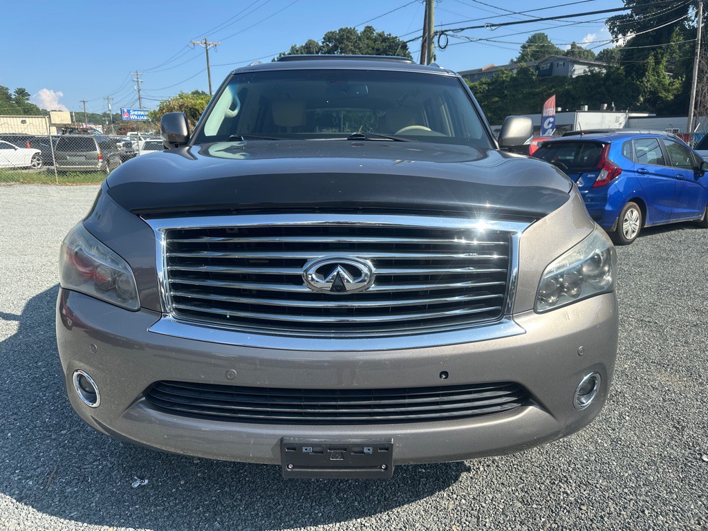 2014 INFINITI QX80 Image 3