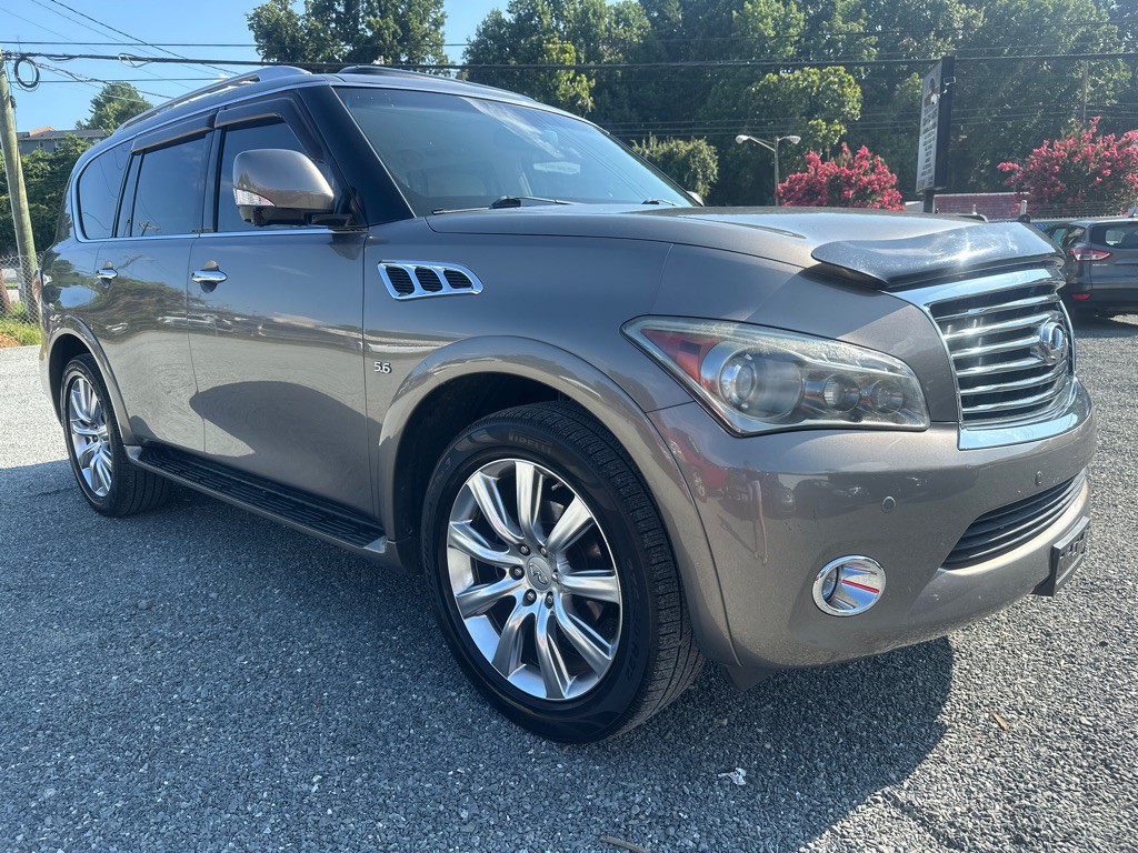 2014 INFINITI QX80 Image 4
