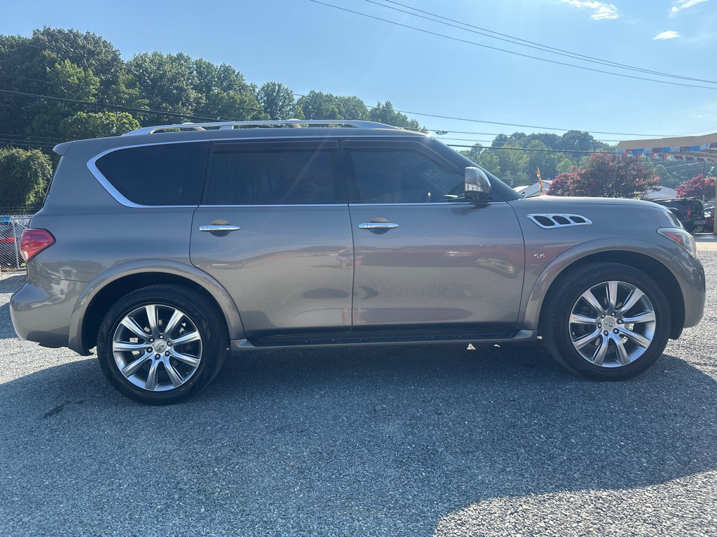 2014 INFINITI QX80 Image 5