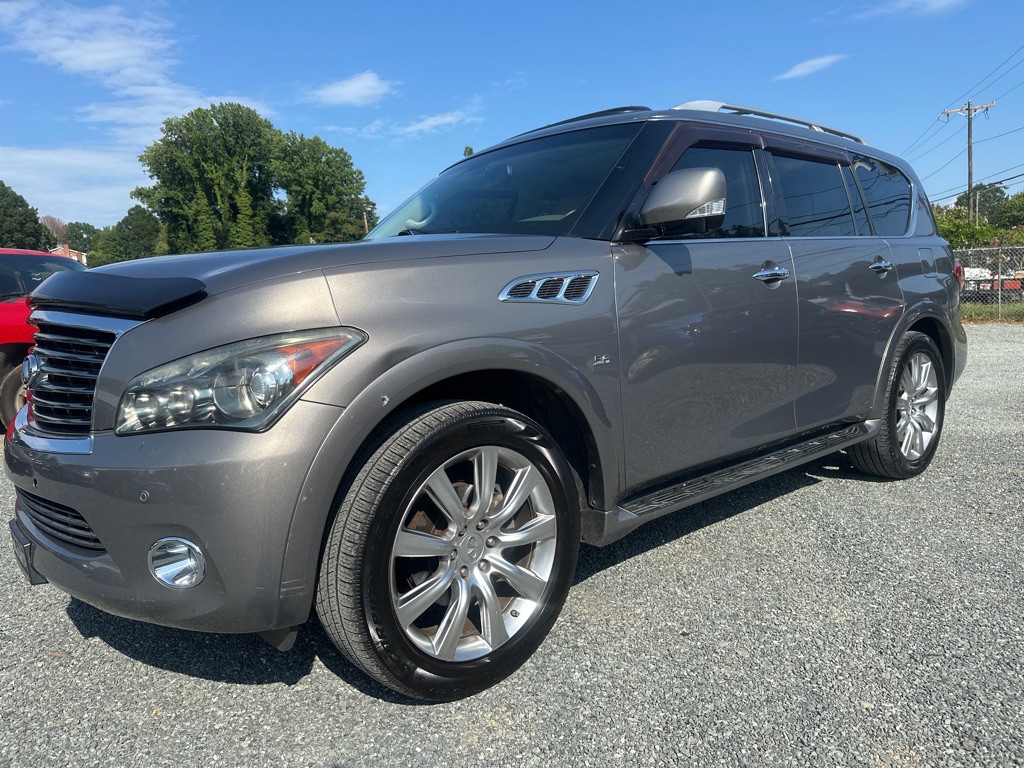 2014 INFINITI QX80 Image 1