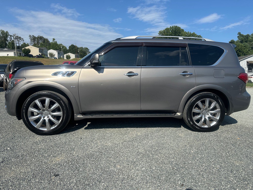 2014 INFINITI QX80 Image 2