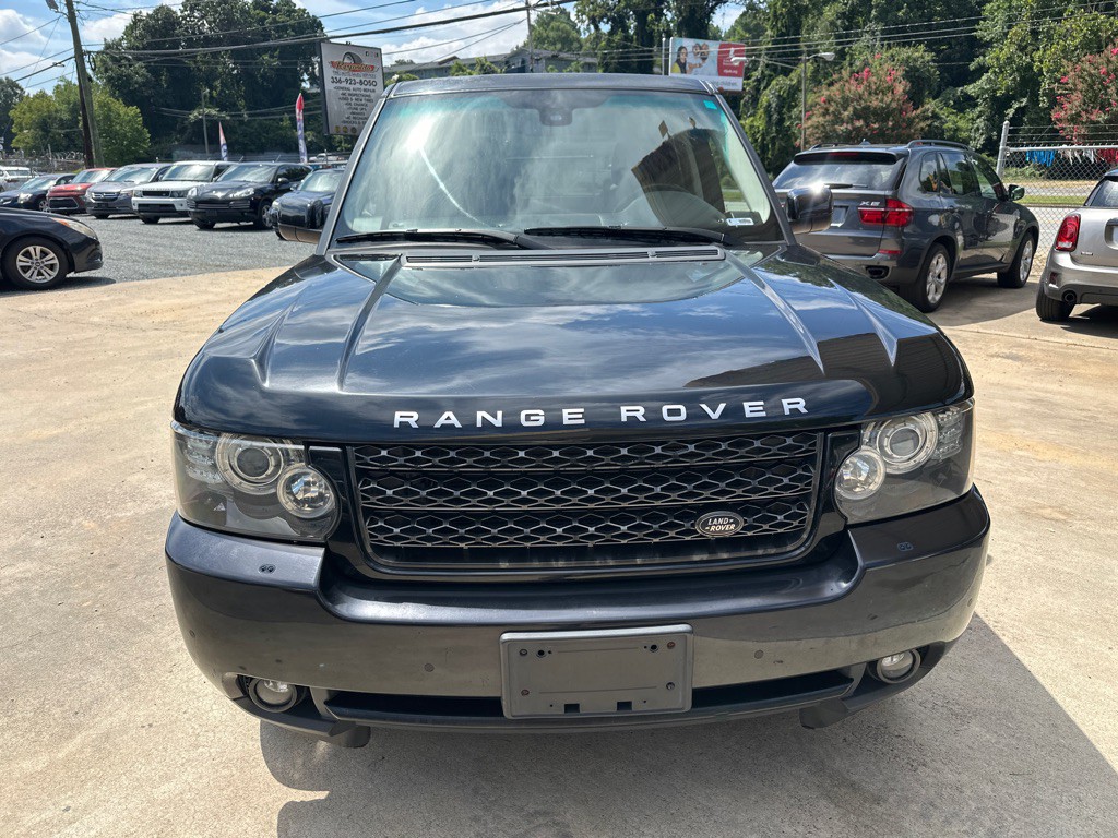 2012 Land Rover Range Rover Image 3
