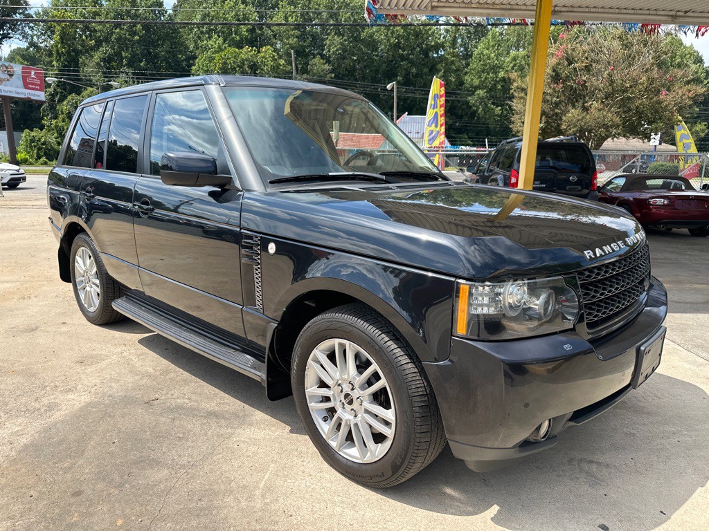 2012 Land Rover Range Rover Image 4