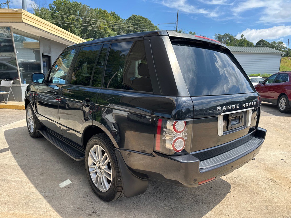 2012 Land Rover Range Rover Image 8