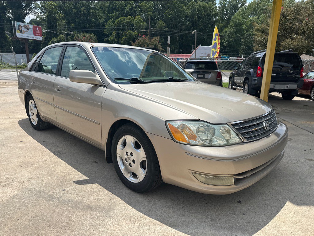 2003 Toyota Avalon Image 4