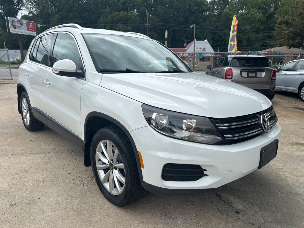 2017 Volkswagen Tiguan Image 4