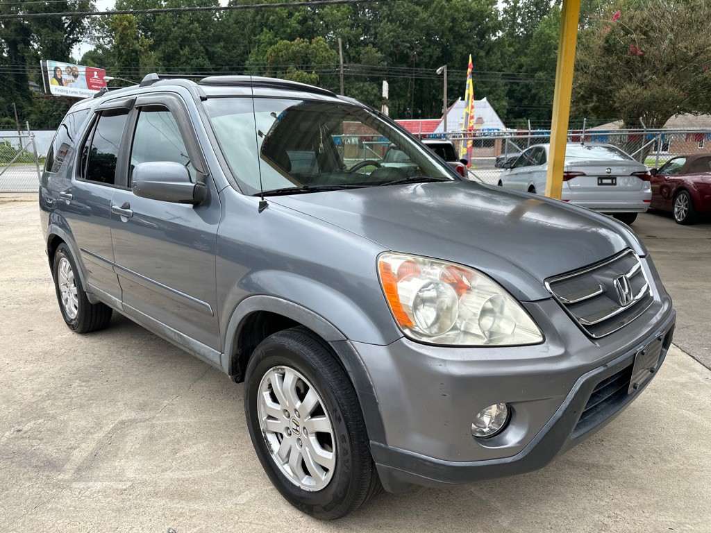2005 Honda CR-V Image 4