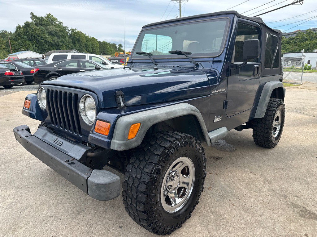 2002 Jeep Wrangler Image 1