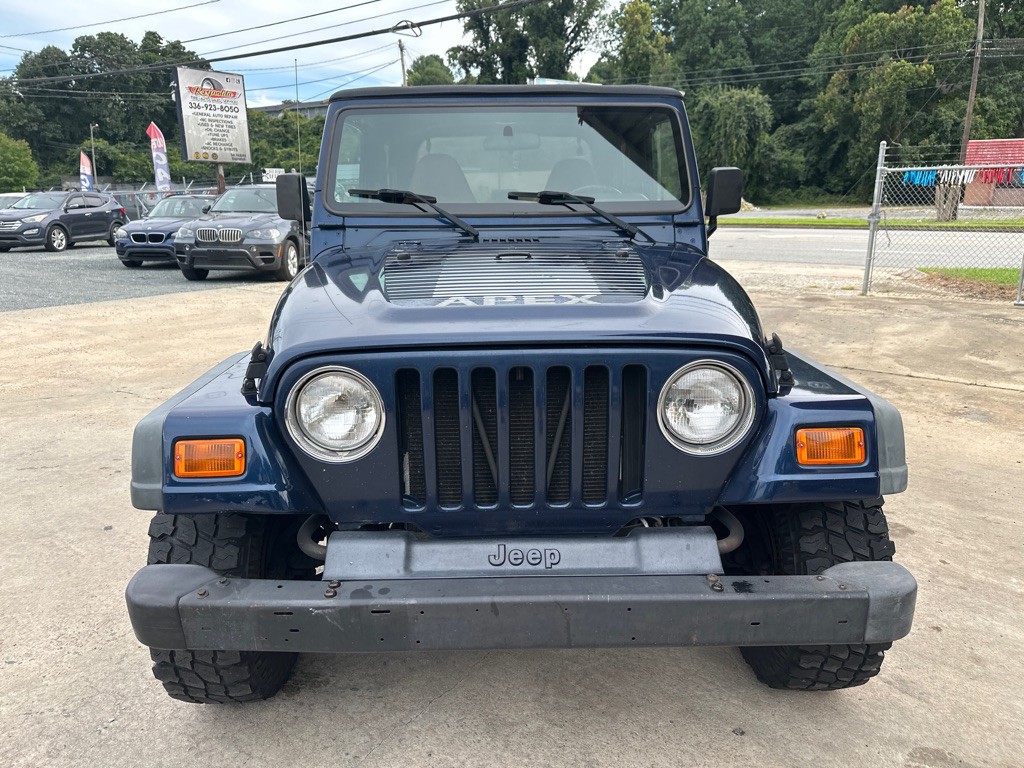 2002 Jeep Wrangler Image 3