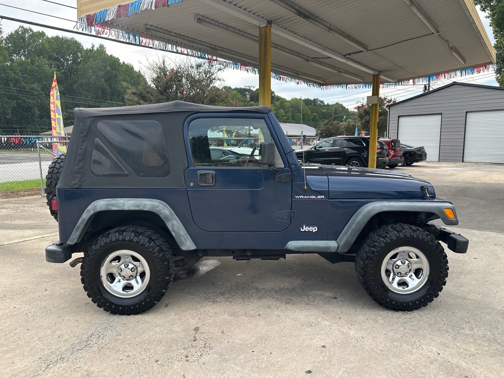 2002 Jeep Wrangler Image 5