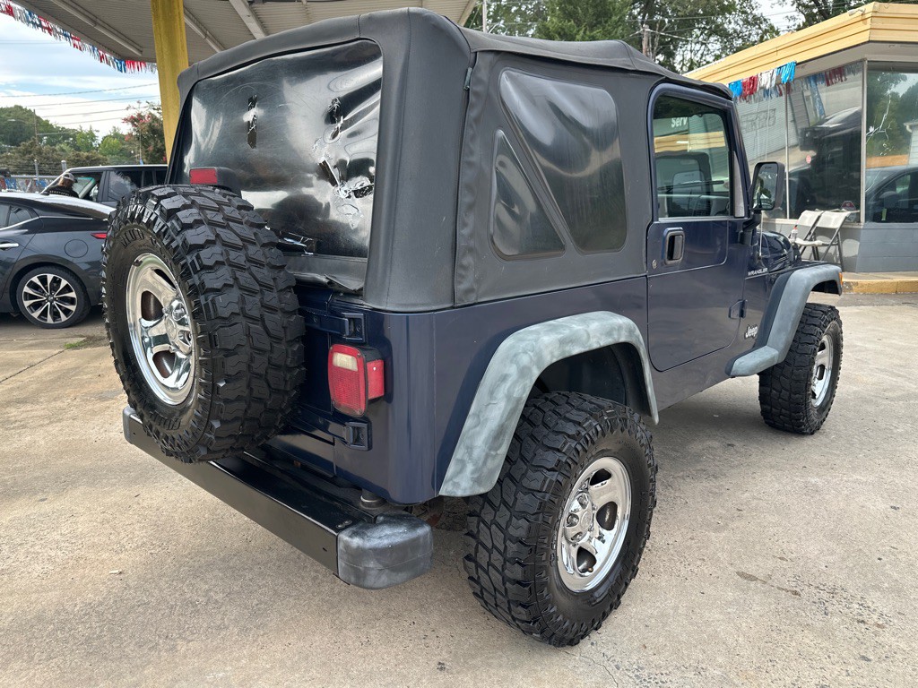2002 Jeep Wrangler Image 6