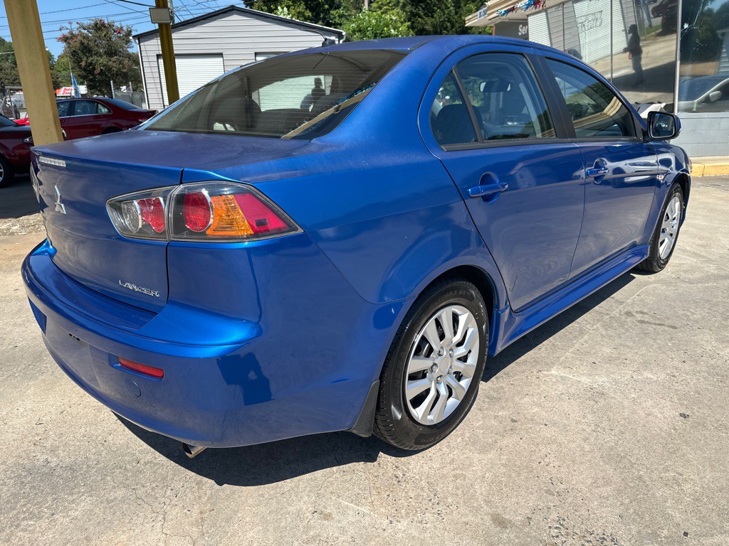 2012 Mitsubishi Lancer Image 6