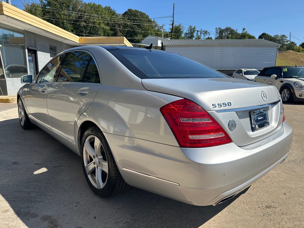 2013 Mercedes-Benz S-Class Image 8